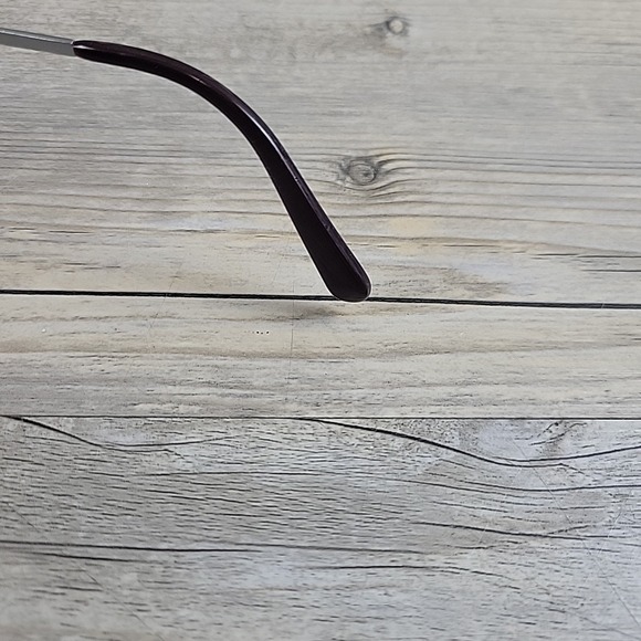 Coach Eyeglasses HC6124 5509 Solid Oxblood Metal Size 53-17-140 FRAMES ONLY - Picture 6 of 14